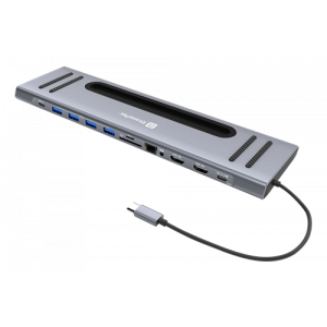 type-c docking hub station, 12 ports XWH-CDH-13