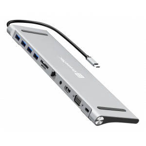 type-c docking station, 11 ports XWH-CDH3-13