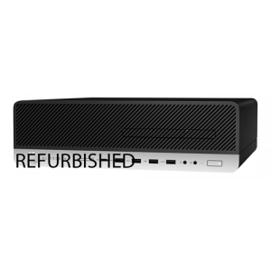 Elitedesk 800 G3 SFF Core i5-7500 8GB 256GB SSD Windows 10 Pro Desk Y2Z63AV-RFB