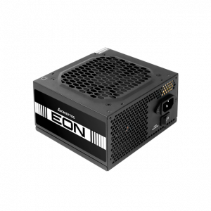 The EON Series offers high quality and 80 PLUS® 230V EU efficiency at highly competitive pricing, equipped with silent 120mm fans.The power supplies are fully built from steel, coated in elegant black, and equipped with extra-long native cables. The EON S