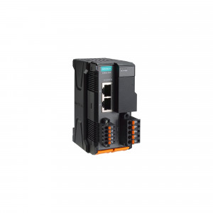 In addition, the ioThinx 4510 Series supports Modbus RTU Master protocol for retrieving field site data from serial meters and also supports OT/IT protocol conversion.Easy Tool-Free Installation and RemovalThe ioThinx 4500 Series has a unique mechanical d