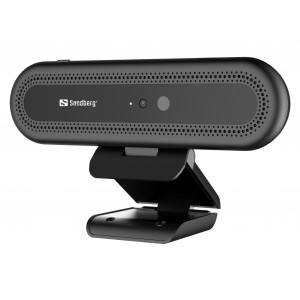Webbkamera - Sandberg Face Recognition Webcam 1080