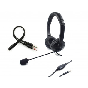 Headset - Sandberg Saver Headset PC & Smartphone