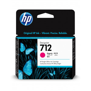 HP 712 29ml Magenta DesignJet Ink Cartridge