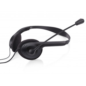 Sandberg USB Headset On-Ear Svart