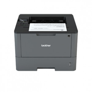 Laserskrivare Mono Brother HL-L5000D USB 40ppm-128MB-Duplex
