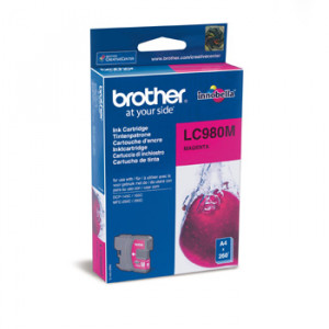 Brother LC980M Magenta (Original) bulk.