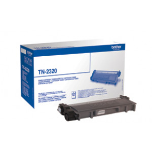 Brother Toner TN-2320 2600 sidor Svart Original
