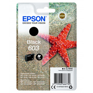 Epson 603 Svart Original