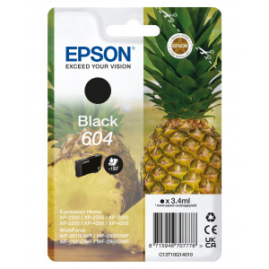 Epson 604 Svart Original