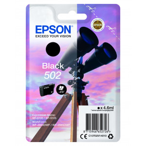 Epson 502 T502 Svart Original