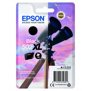 Epson 502 T502XL Svart Original Stor kapacitet
