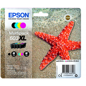 Epson C13T03A64010 4-colours 603XL Ink