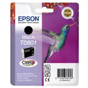 Epson T0801 Black (Original)
