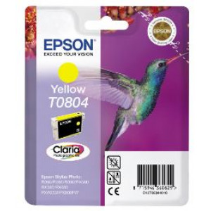 Epson T0804 Yellow (Original)