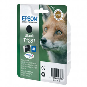 Epson T1281 Black (Original).
