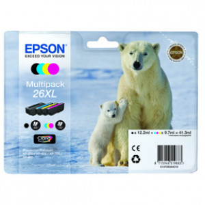 Epson C13T26364010 Multipack 4-colours 26XL