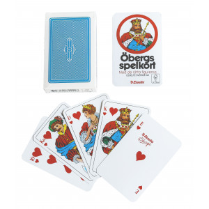 Spelkort Öbergs Joker blå.
