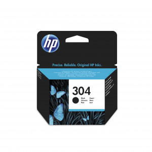 HP 304 Svart (Original)