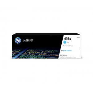 HP Toner Cartridge W2031X High capacity No. 415X cyan