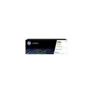 HP Toner Cartridge W2032A Standard Capacity No. 415A yellow
