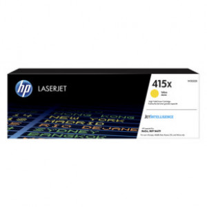 HP Toner Cartridge W2032X High capacity No. 415X yellow
