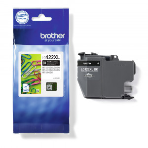 Brother LC422XLBK Black Ink 3000 pages