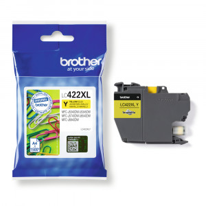 Brother LC422XLY Yellow Ink 1500 pages