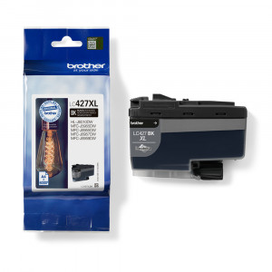Brother LC427XLBK Black 6000 pages