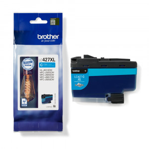Brother LC427XLC Cyan 5000 pages