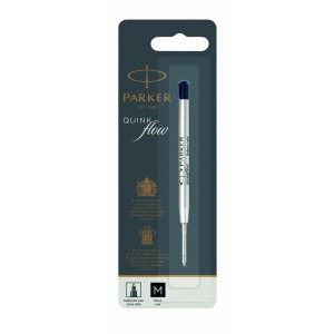 Parker QUINKflow Kulspetspenna Refill Svart