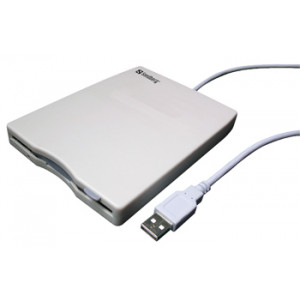 Diskettstation Extern 3.5 USB Floppy Sandberg