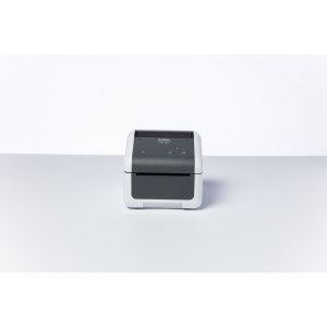 Brother TD-4420DN, 4-Inch desktop thermal printer 203 DPI, USB, Serial, LAN