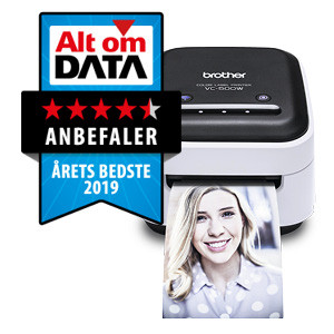 Brother VC-500W - Etikettskrivare Färg USB WiFi