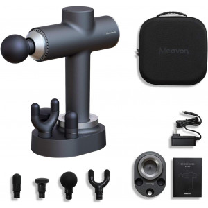 Yunmai Massage Gun - Kraftfull, Batteridriven Massagepistol med laddningsbas