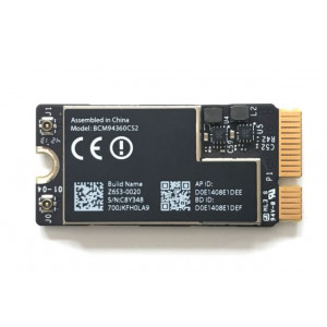 Apple Macbook Air 11.6 13.3 A1466 A1465 A1369 A1370 WiFi Bluetooth PCI-E kort Z653-0023 BCM943224PCIEBT2