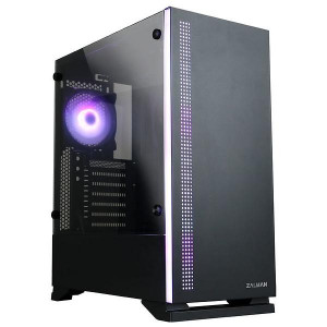 Chassi - Zalman S5 Black