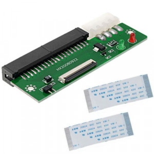 HDD-adapter 1.8 ZIF till 3.5 IDE inklusive 2st FFC