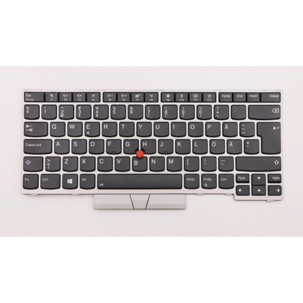 Tangentbord Lenovo ThinkPad T480s E480 E490 L380 