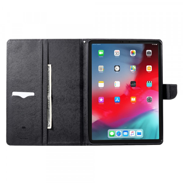 Fodral - iPad Pro 11 2018 - Svart med extra fack