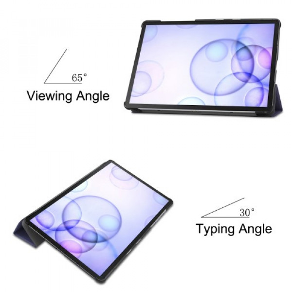 Fodral Samsung Galaxy TAB S6 10.5 blå