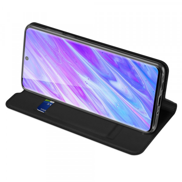 Fodral - Samsung Galaxy S20 - Svart Dux Ducis 101223719A