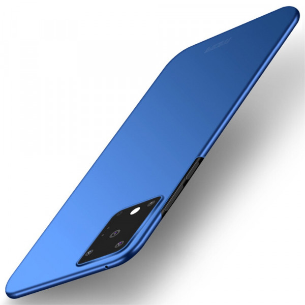 Skal - Samsung Galaxy S20 ULTRA - Mofi Slim Blå 101224469C