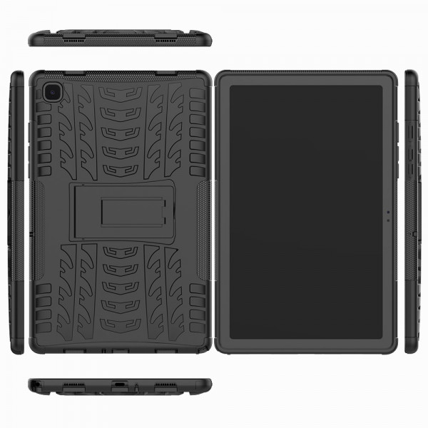 Samsung Galaxy TAB A7 Skal Stötsäkert Svart 