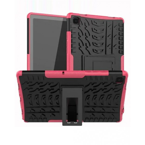 Samsung Galaxy TAB A7 Skal Stötsäkert Rosa SK-TABA7ASR