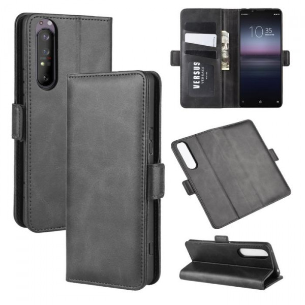 Fodral Sony Xperia 10 II - svart