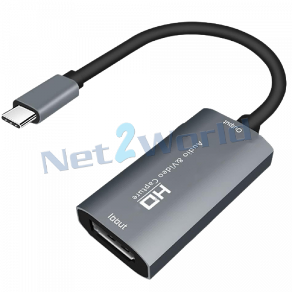 USB-C - HDMI adapter dockning Macbook, PS4, PS5
