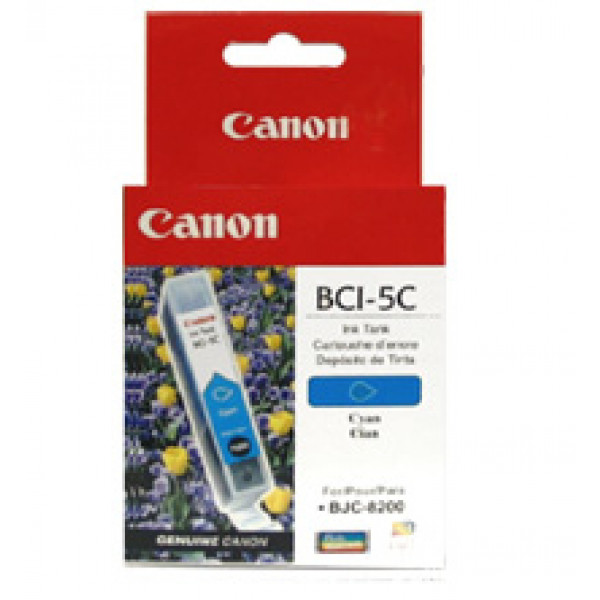Canon BCI-5C Cyan Ink Cartridge bläckpatroner Original