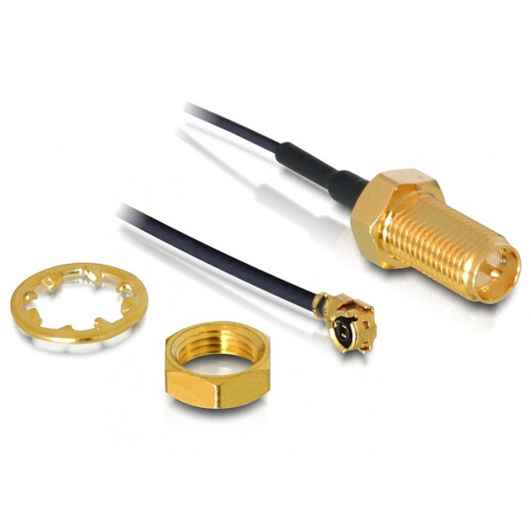 DeLOCK 88408 koaxialdon R-SMA