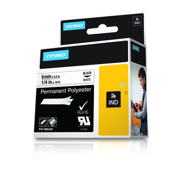 DYMO IND-Permanent Polyester
